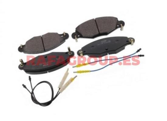 RG6566 - Pastillas de freno